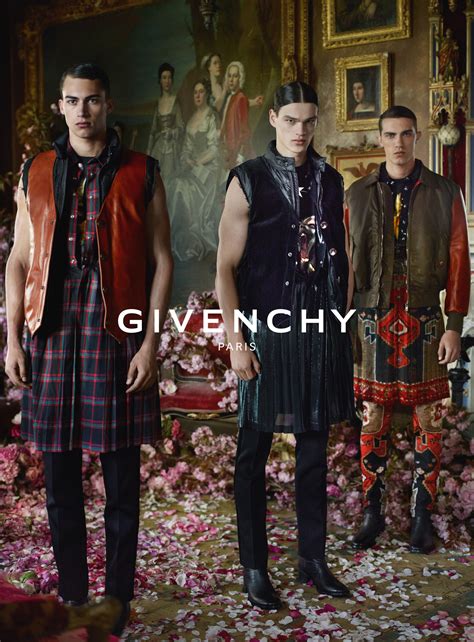 Givenchy Jeans Fall/Winter 2015 Campaign: Alessio Pozzi Joins 